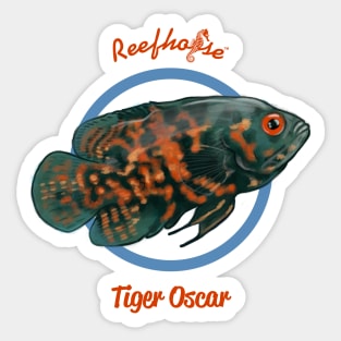 Tiger Oscar Sticker